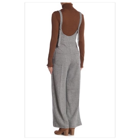 FREE PEOPLE B&W ‘What goes around’ jumpsuit sz XS - Picture 3 of 5